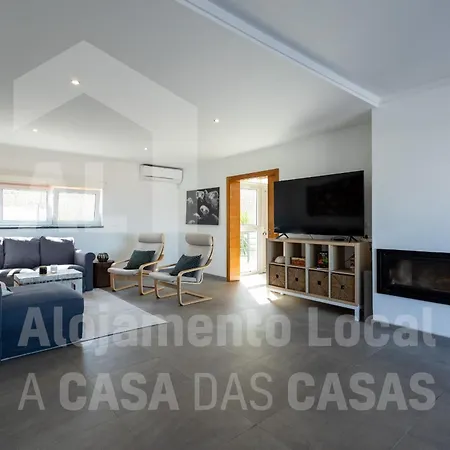 Vakantiehuis Casa Do Mar By Acasadascasas Sao Lourenco (Faro)