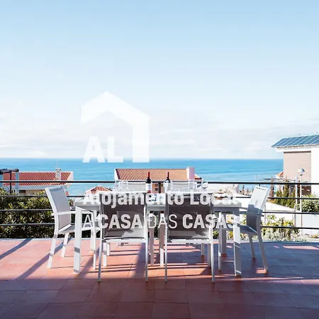 Holiday home Casa Do Mar By Acasadascasas